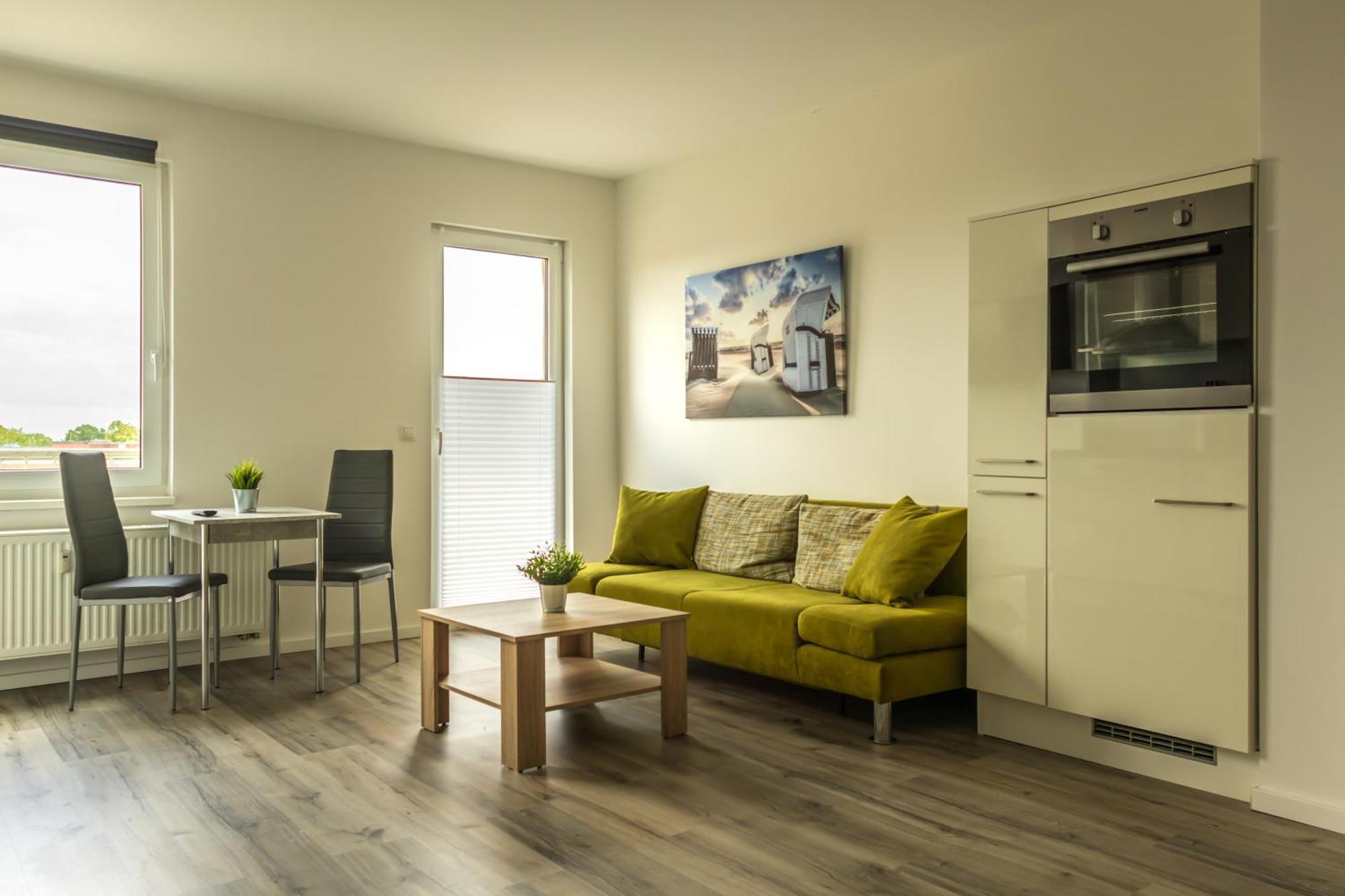 City Apartments فيلهلمسهافن المظهر الخارجي الصورة