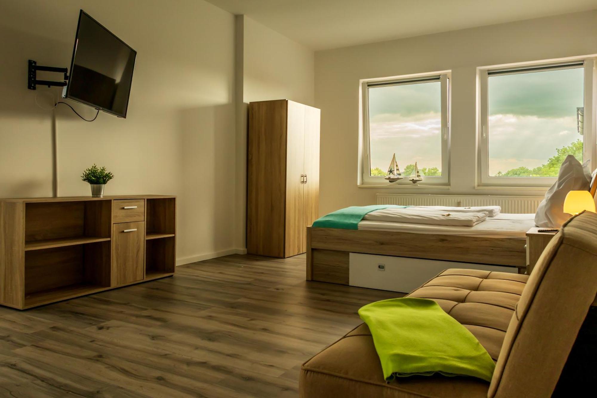 City Apartments فيلهلمسهافن المظهر الخارجي الصورة